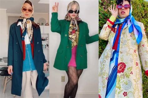 The 'Gucci Model Challenge' is TikTok's Most Stylish 